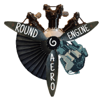 Round Engine Aero Logo
