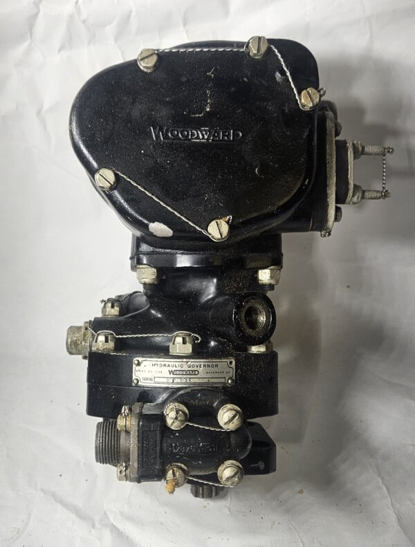 WOODWARD HAMILTON STANDARD GOVERNOR 322360