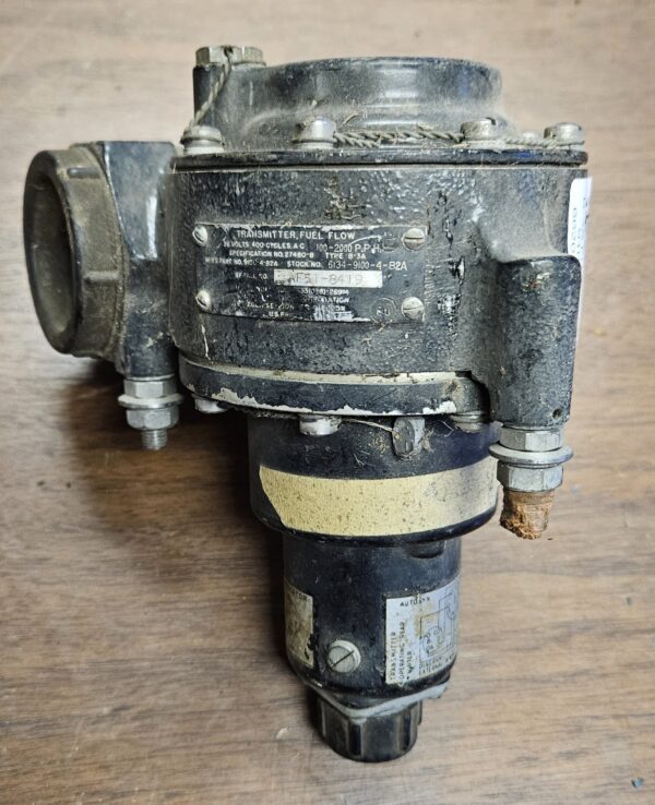 B-3A FUEL FLOW TRANSMITTER