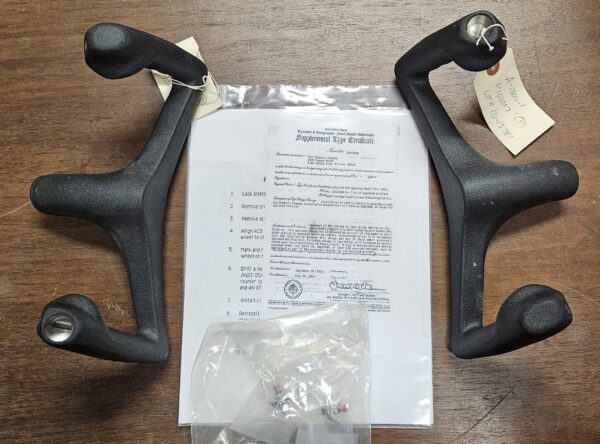 ACS PRODUCTS NAVION STC CONTROL WHEELS