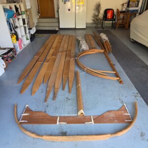 STEARMAN WING KIT WOOD PACKAGE