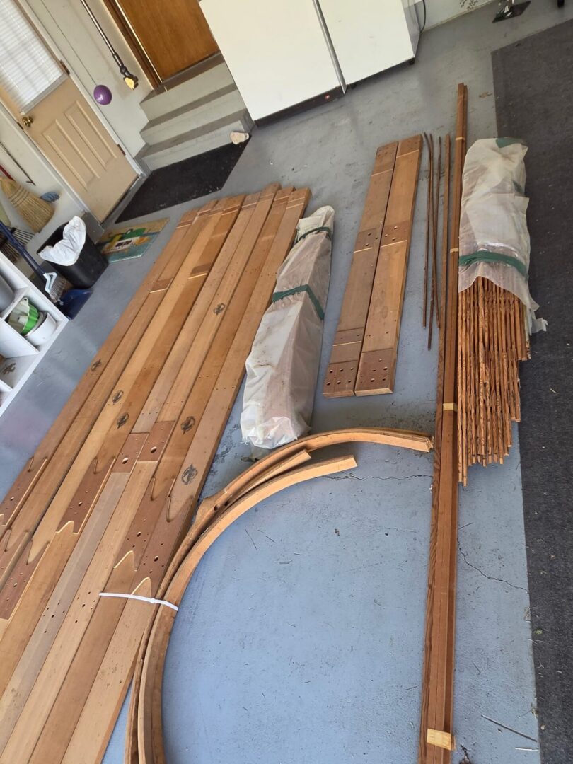 STEARMAN WING KIT WOOD PACKAGE - Image 6