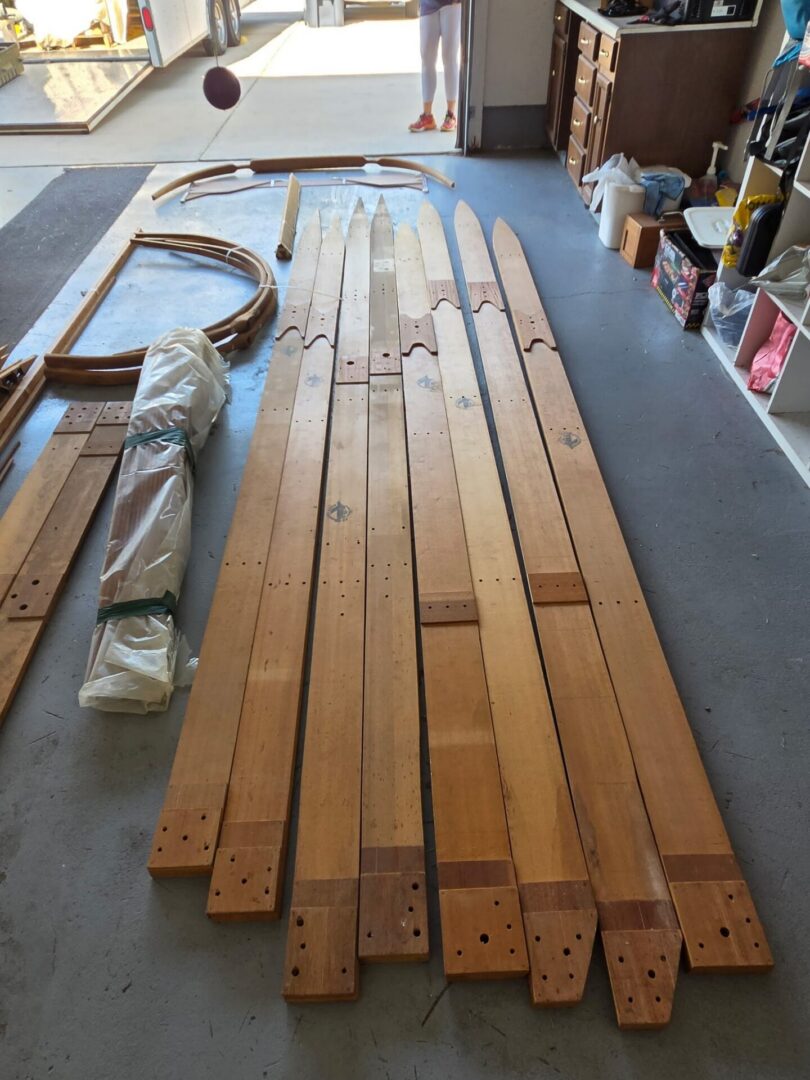 STEARMAN WING KIT WOOD PACKAGE - Image 4
