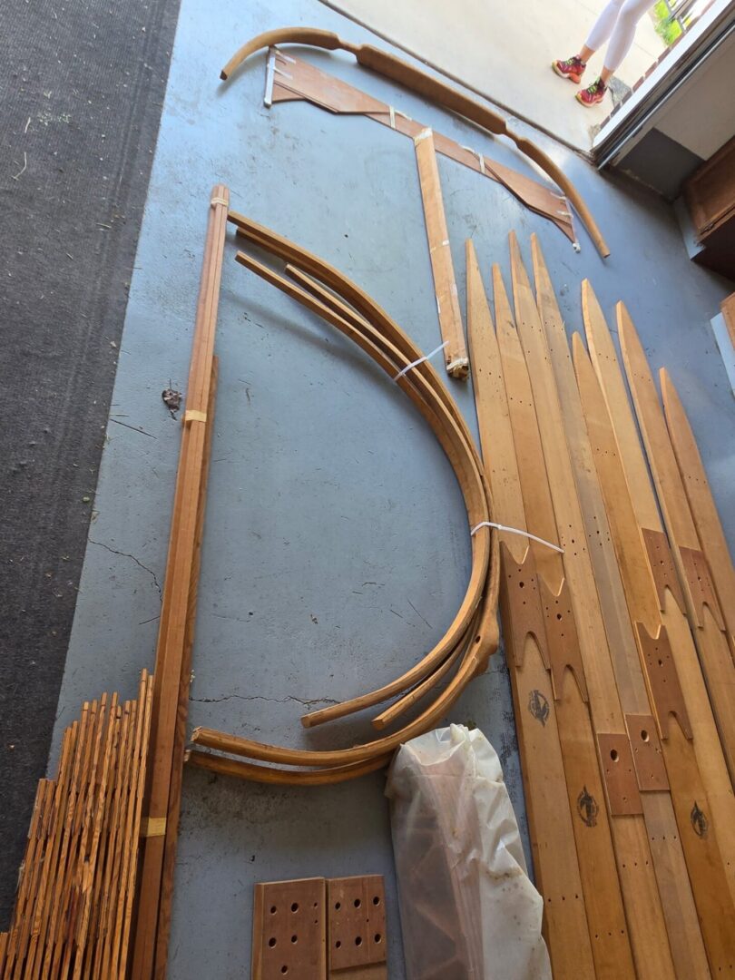 STEARMAN WING KIT WOOD PACKAGE - Image 2