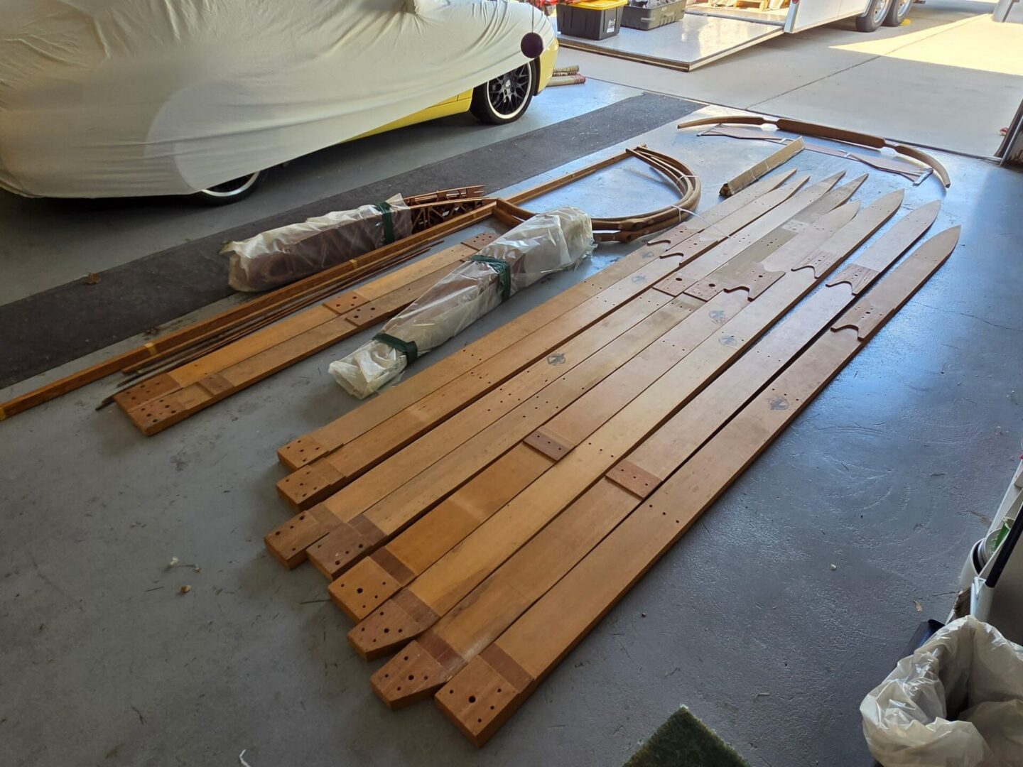 STEARMAN WING KIT WOOD PACKAGE - Image 3