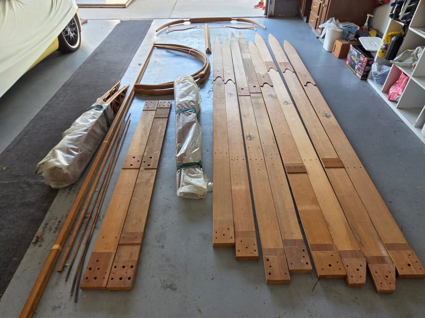 STEARMAN WING KIT WOOD PACKAGE - Image 5