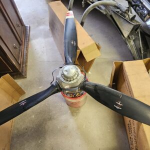 MCCAULEY B3D36C432-C PROPELLER WITH DE-ICE (NO LOGS)
