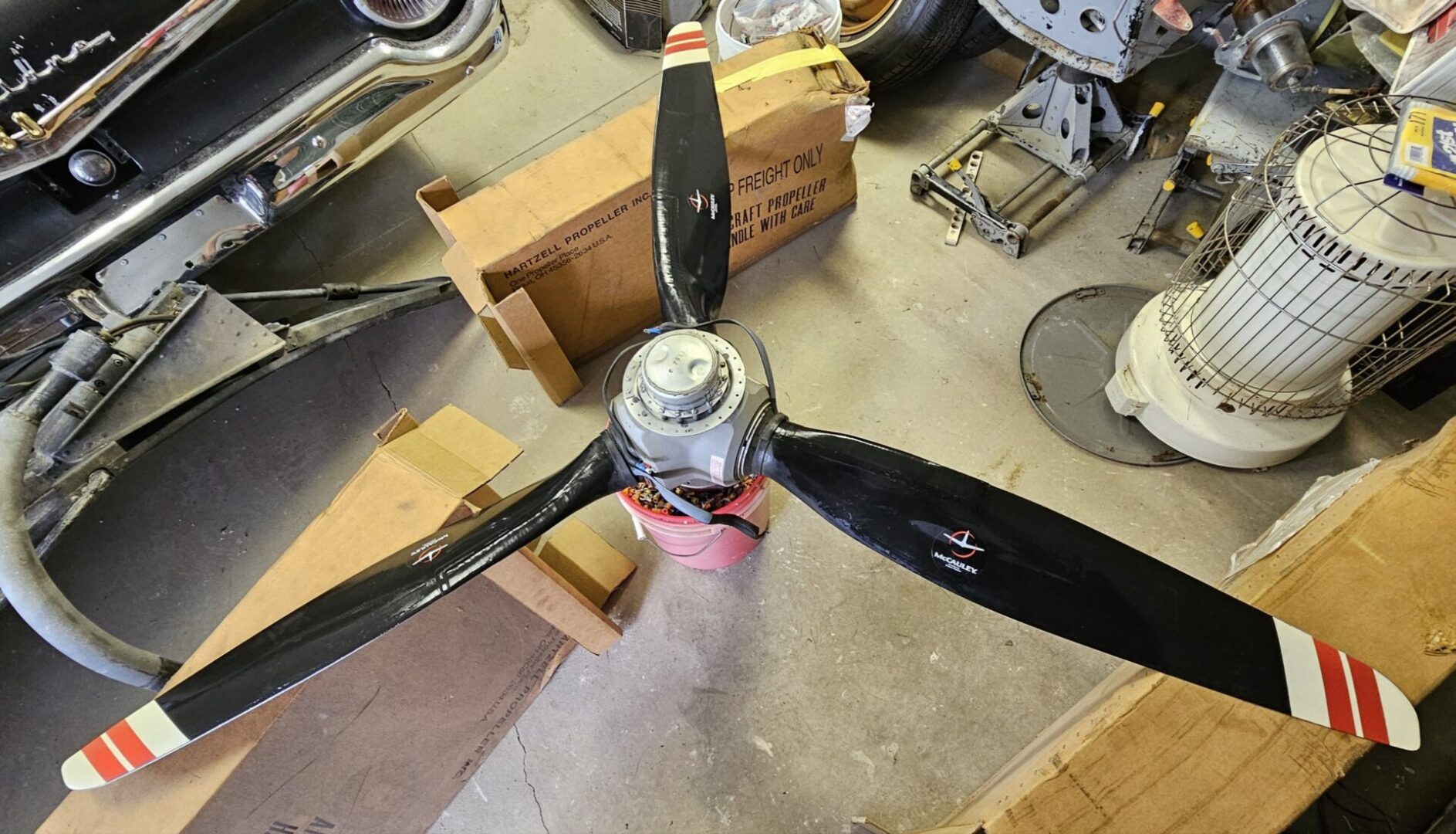 MCCAULEY B3D36C432-C PROPELLER WITH DE-ICE (NO LOGS) - Image 8